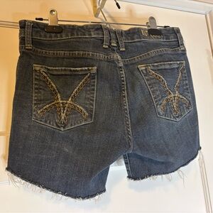 Kut from the Kloth Blue Denim Shorts